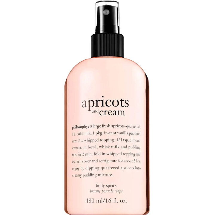 Apricots and Cream by Philosophy