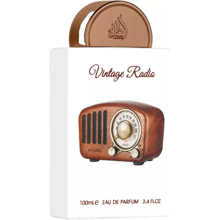 Vintage Radio by Lattafa / لطافة