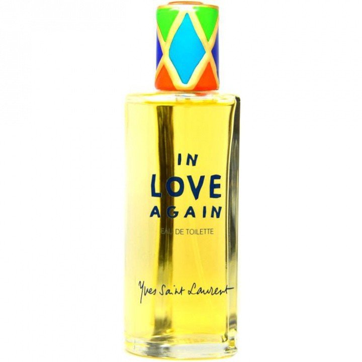 In Love Again 1998 by Yves Saint Laurent » Reviews & Perfume Facts
