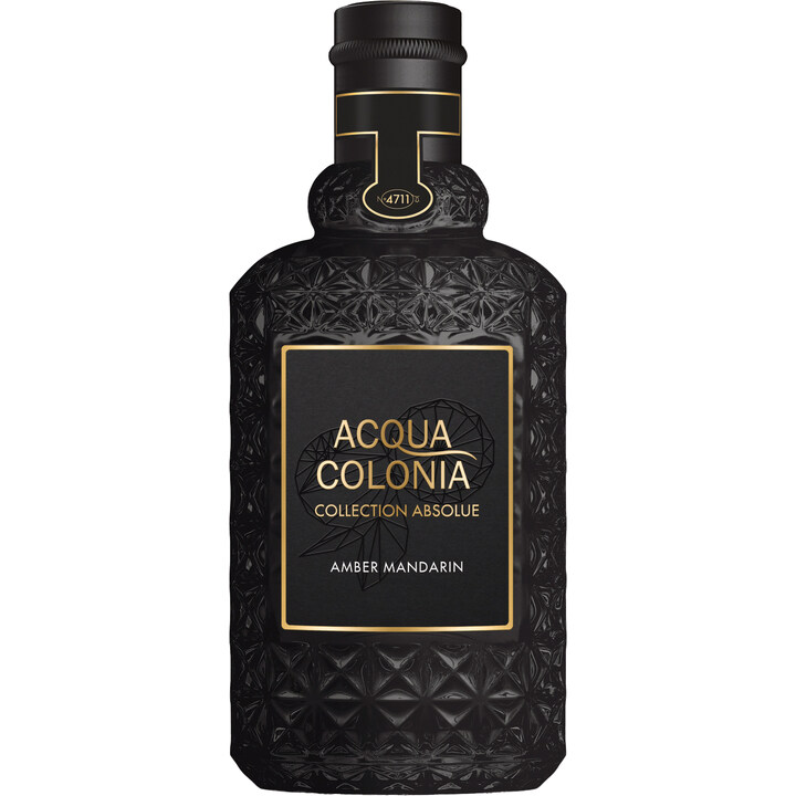 Acqua Colonia Collection Absolue - Amber Mandarin by 4711