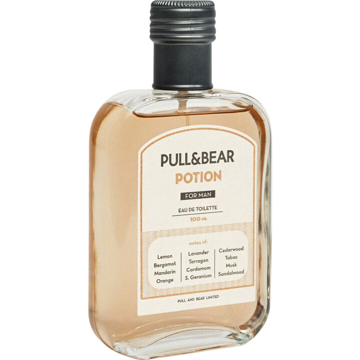 Potion for Man by Pull & Bear