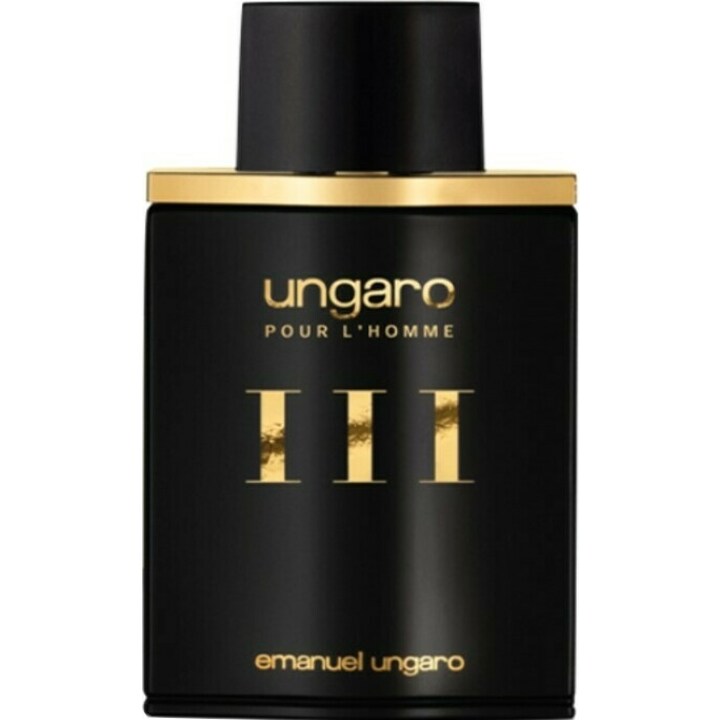 Ungaro pour L'Homme III (Eau de Toilette) by Emanuel Ungaro