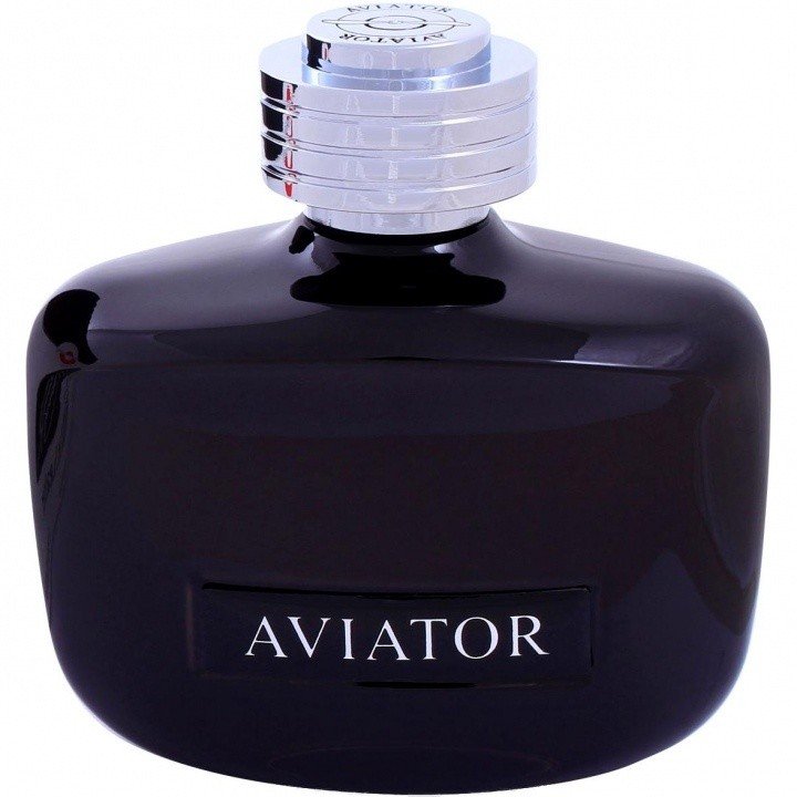 Aviator Black Leather by Paris Bleu