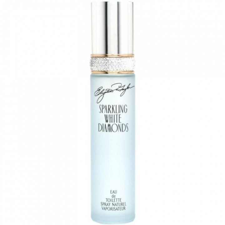 Sparkling White Taylor de Perfume (Eau Facts Toilette) Elizabeth by & Diamonds