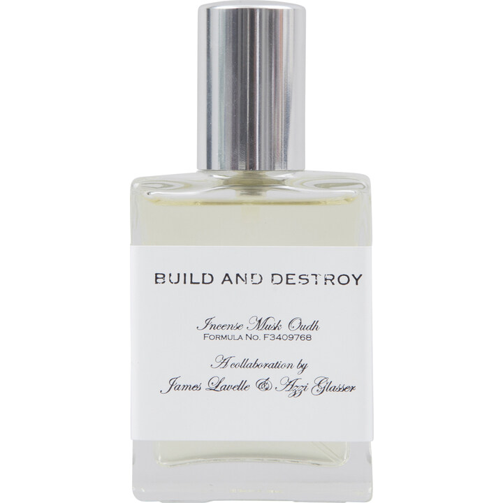 Build and Destroy - Incense Musk Oudh von The Perfumer's Story by Azzi