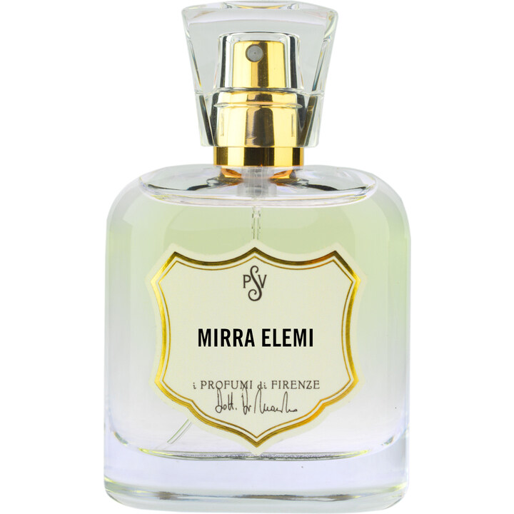 Mirra Elemi (Eau de Parfum) by Spezierie Palazzo Vecchio / I Profumi di Firenze