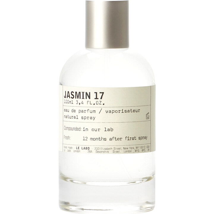 Jasmin 17 by Le Labo (Eau de Parfum) » Reviews & Perfume Facts