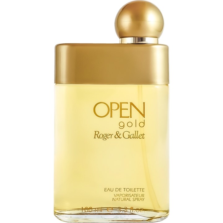 Open Gold by Roger & Gallet