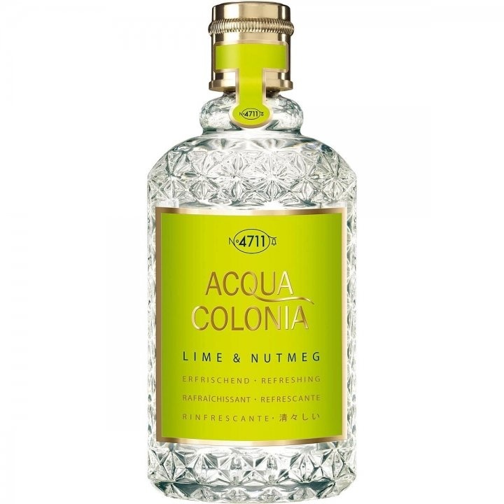 Acqua Colonia Lime & Nutmeg (Eau de Cologne) by 4711