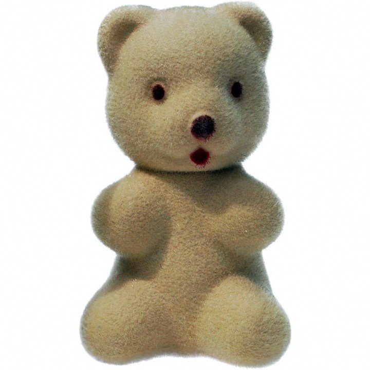 Fuzzy Bear - Sweet Honesty by Avon