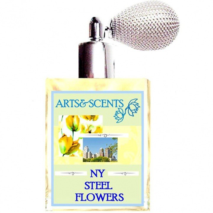 NY Steel Flowers by Arts&Scents