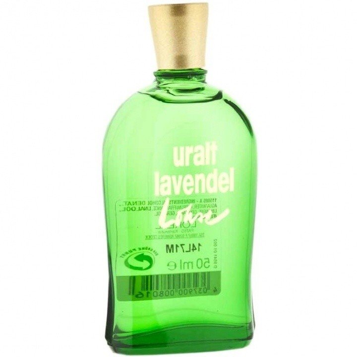 Uralt Lavendel / Uraltes Lavendel-Wasser by Gustav Lohse