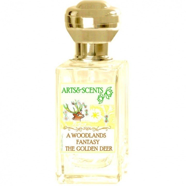 A Woodlands Fantasy The Golden Deer by Arts&Scents
