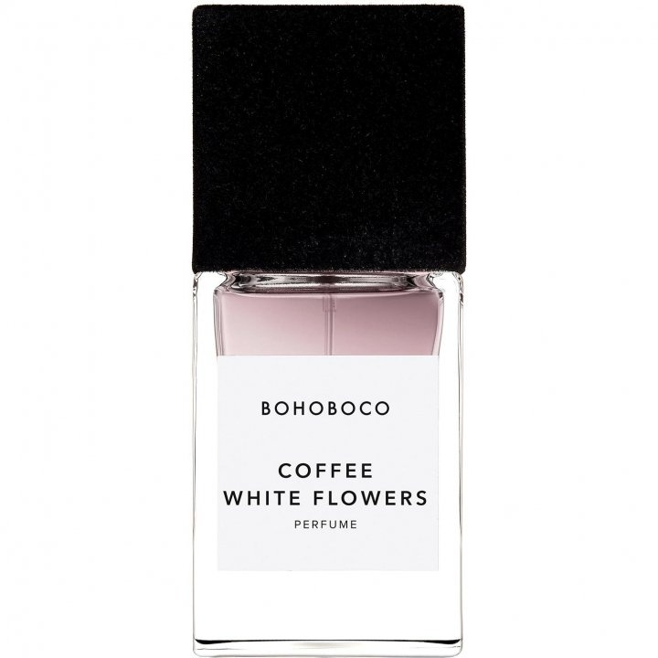 Coffee White Flowers von Bohoboco