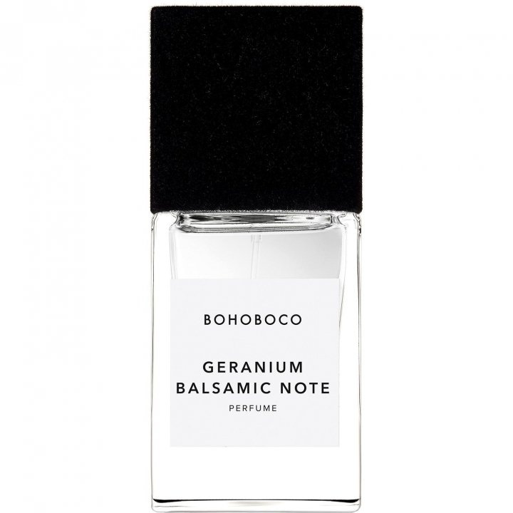 Geranium Balsamic Note by Bohoboco