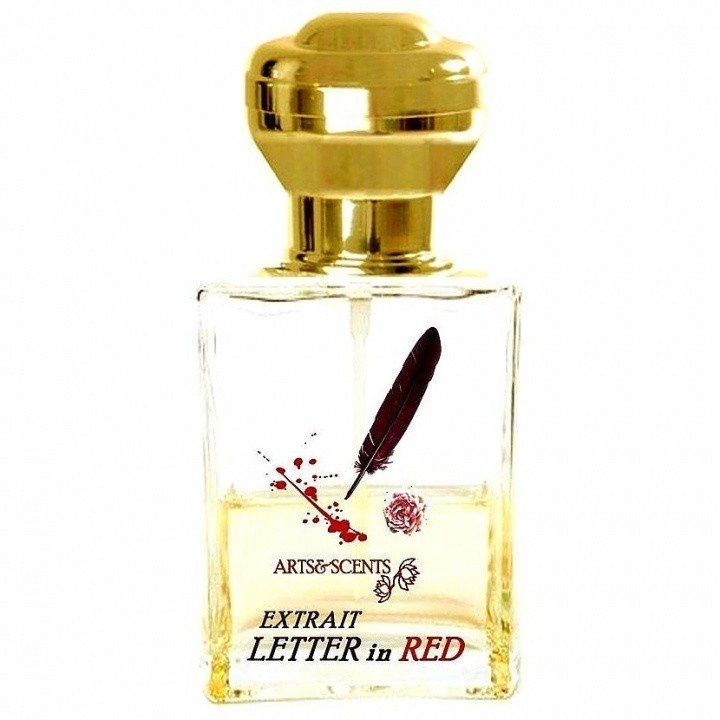 Letter in Red by Arts&Scents