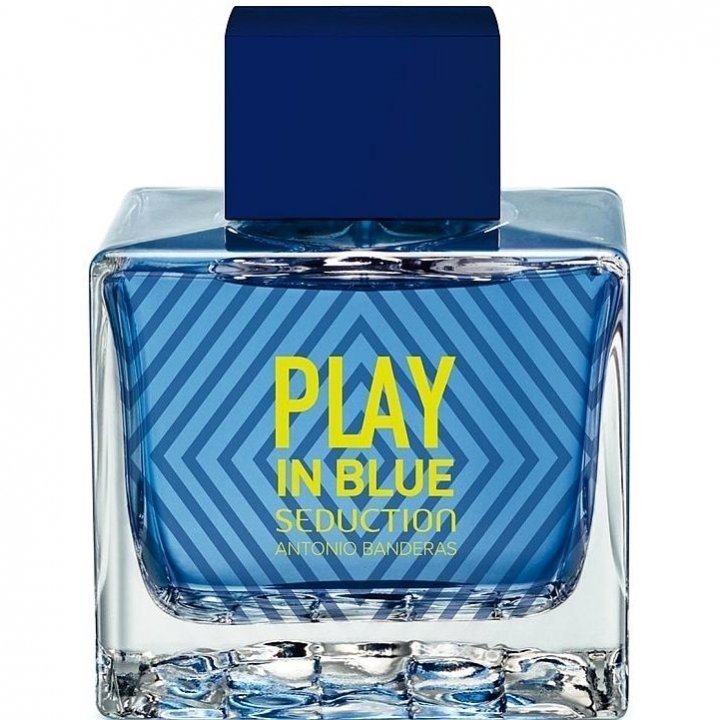 Play In Blue Seduction for Men by Antonio Banderas