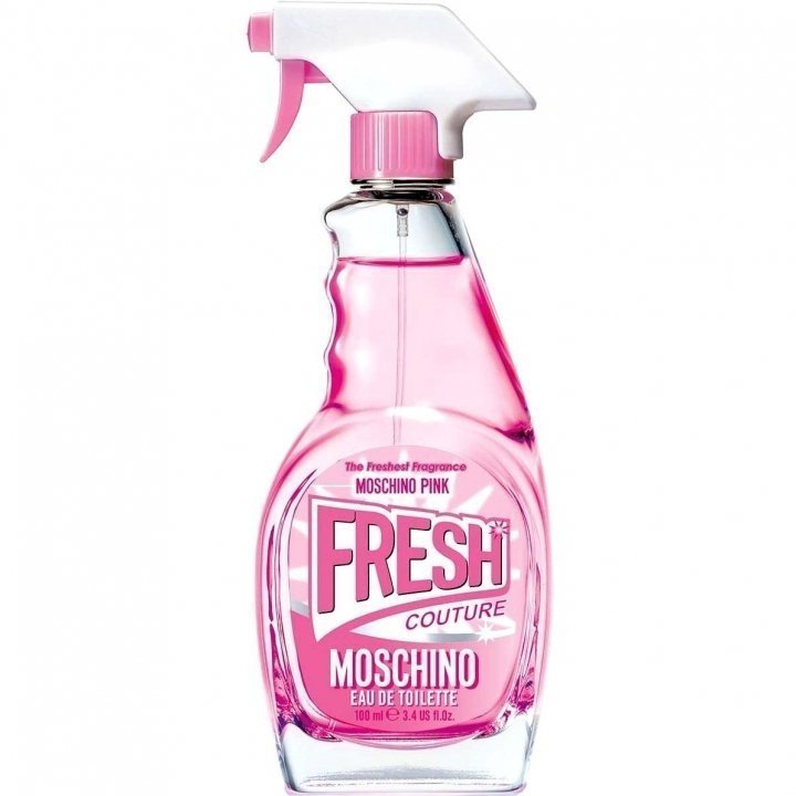 Pink Fresh Couture by Moschino