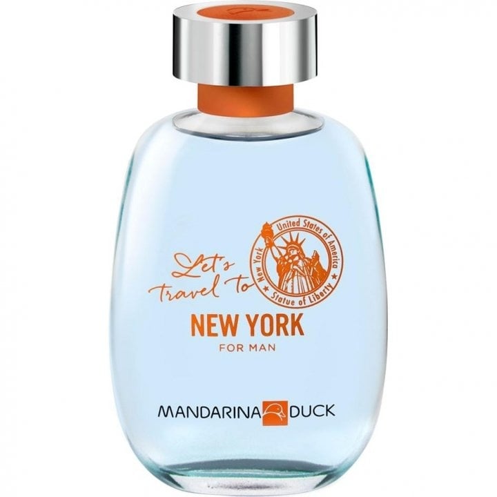 Let's Travel to New York for Man by Mandarina Duck