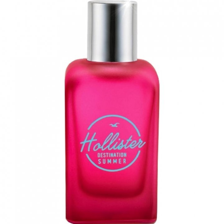 hollister destination summer perfume