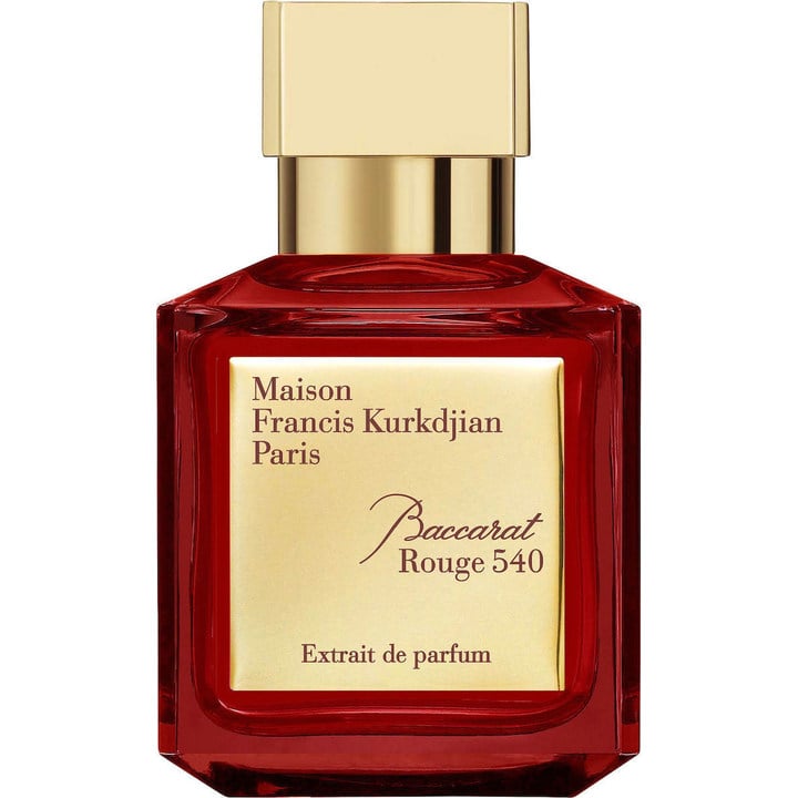 Baccarat Rouge 540 by Maison Francis Kurkdjian (Extrait de Parfum 