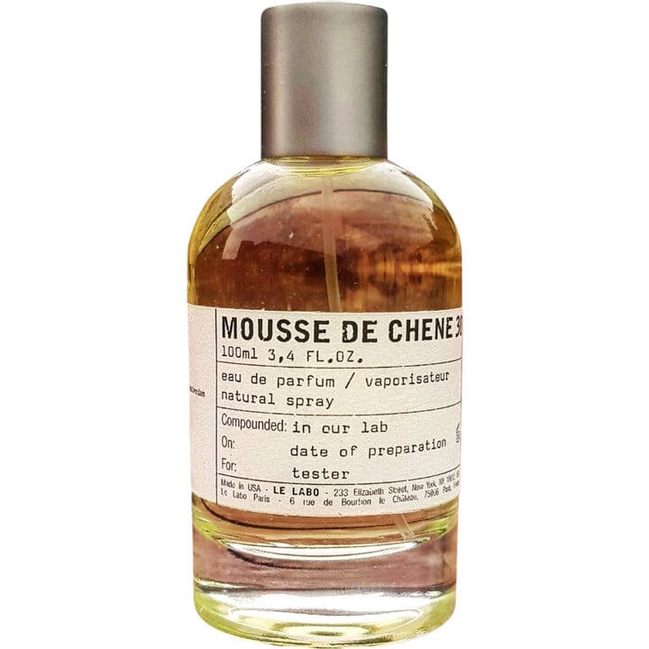 Mousse de Chêne 30 by Le Labo » Reviews & Perfume Facts