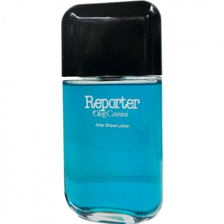Reporter (After Shave Lotion) by Oleg Cassini