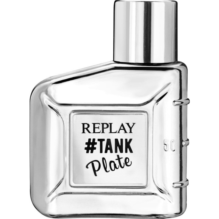 #Tank Plate for Him by Replay