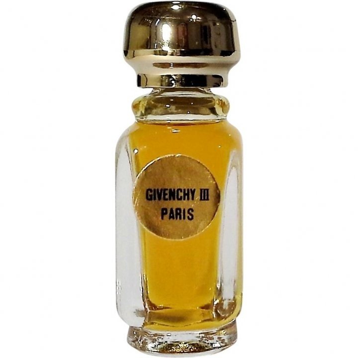 Givenchy - III 1970 Parfum | Reviews 