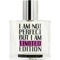 Message in a Bottle - I Am Not Perfect But I Am Limited Edition von PUSH