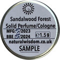 Sandalwood Forest by Natural Wisdom