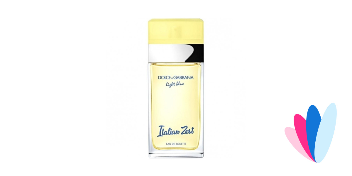 Bourgeon del blad Light Blue Italian Zest by Dolce & Gabbana » Reviews & Perfume Facts