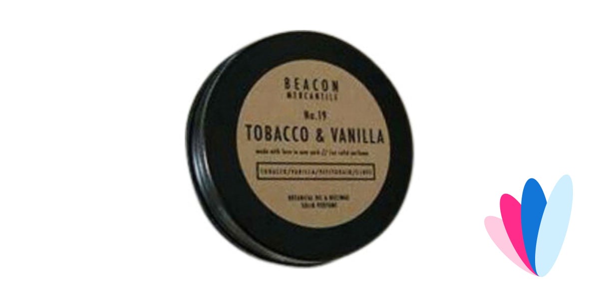 Beacon Mercantile // No.19 Tobacco & Vanilla - Perfume