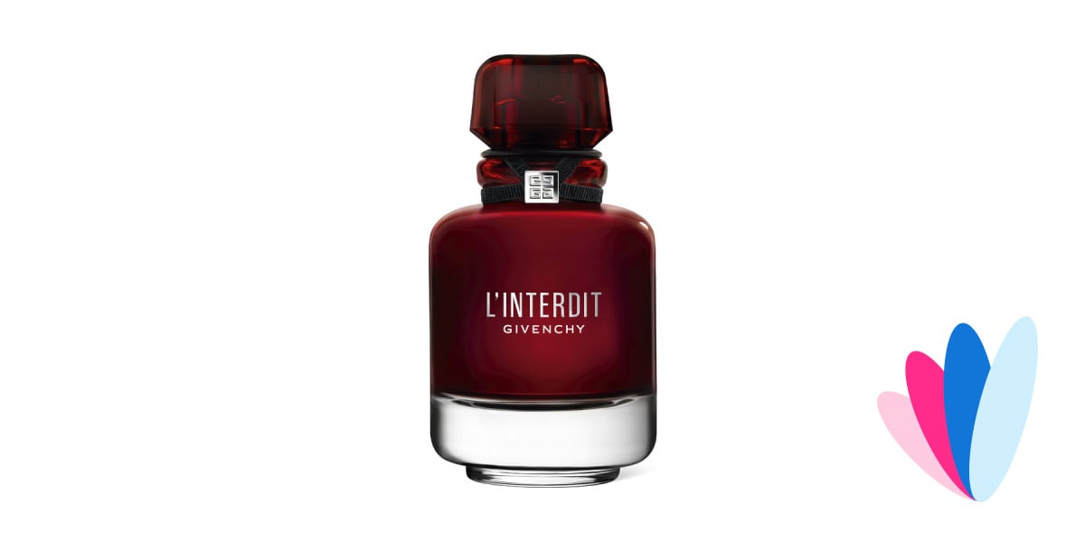 Givenchy- L’Interdit Rouge Eau de Parfum Spray 1.7oz/50ml NIB