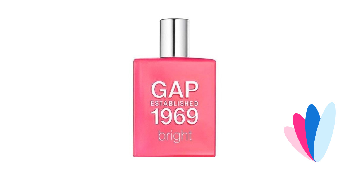 gap 1969 bright perfume