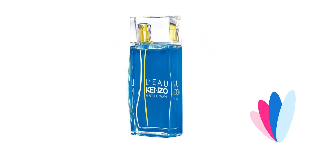 kenzo electric wave pour homme