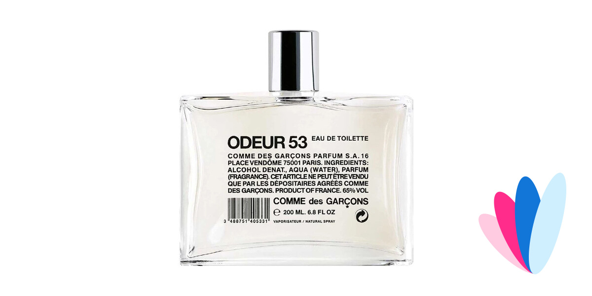 Odeur 53 by Comme des Garçons » Reviews & Perfume Facts