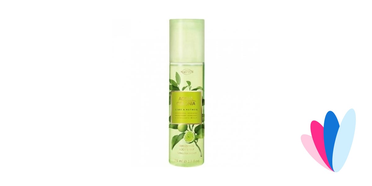 magie Vertrouwen Huiskamer Acqua Colonia Lime & Nutmeg by 4711 (Body Spray) » Reviews & Perfume Facts
