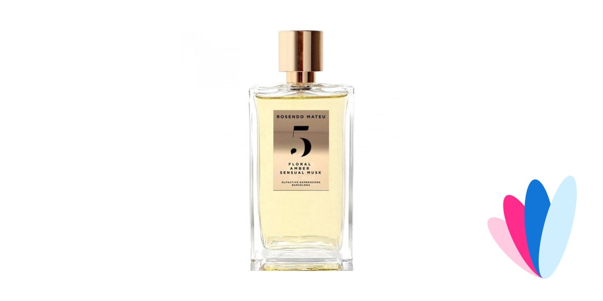 5 - Floral, Amber, Sensual Musk by Rosendo Mateu - Olfactive Expressions